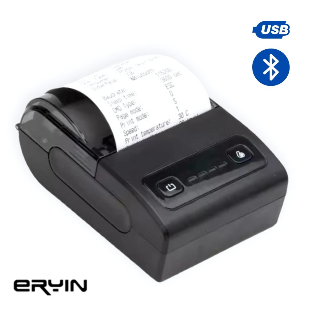 Impresora Ticketera Térmica 58MM USB y Bluetooth