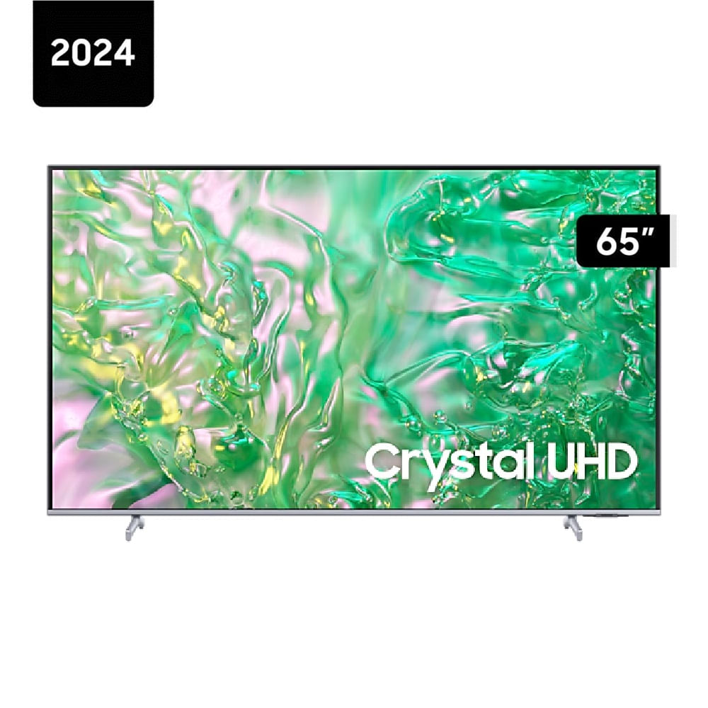 Televisor de 65"" Smart Tv Crystal 4K UHD Samsung 65DU8200 (2024)