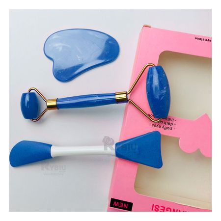 Set de Higiene Facial de Color Azul Y+Agendita