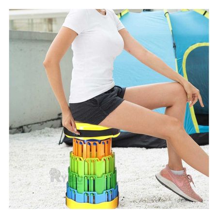 Asiento con Seguros Multicolor Amarillo Y+Post-it adhesivos