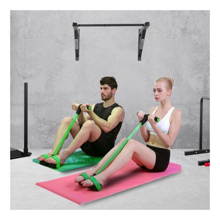 Elastico de Pilates en Verde y Negro Y+Post-it adhesivos