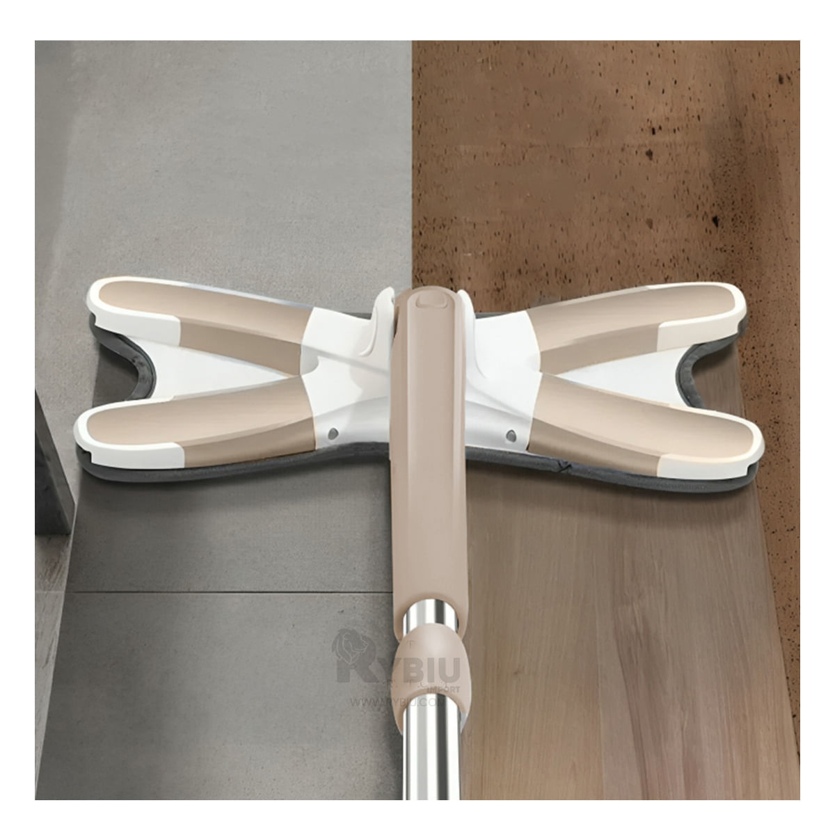 Utensilio de Limpieza de Color Beige Y+Post-it adhesivos