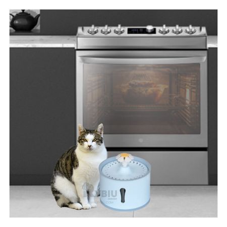 Fuente Resistente de Agua de Celeste Gris Y+Papel de Regalo