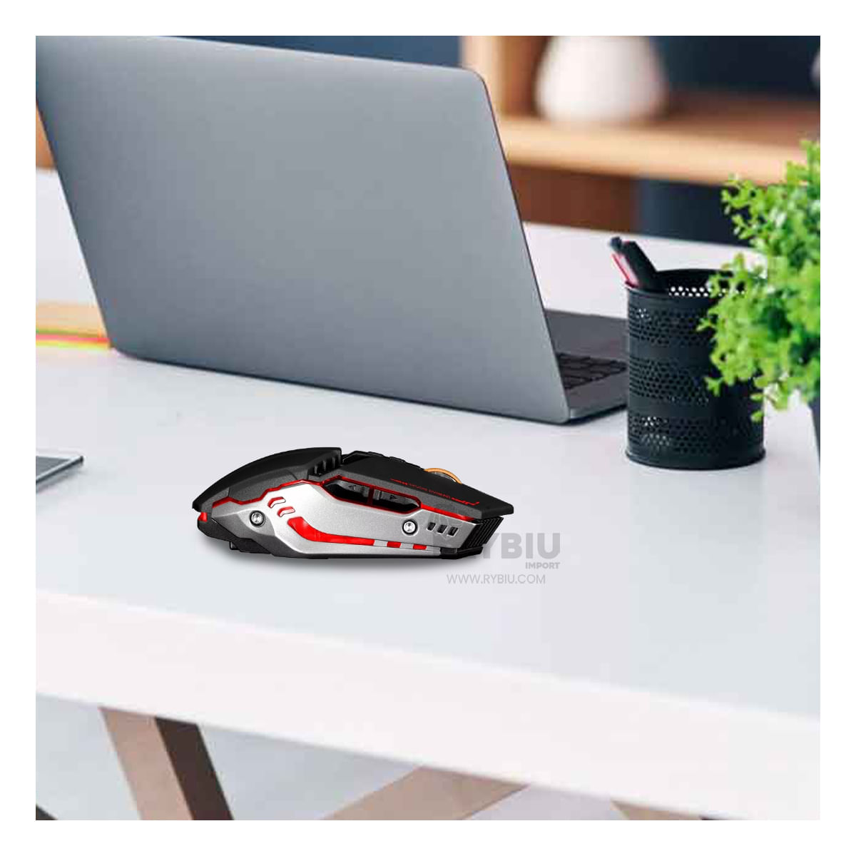 Dispositivo Puntero de Juegos Negro Y+Post-it adhesivos