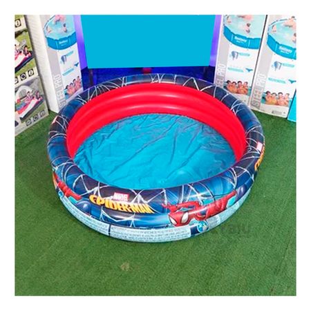 Piscina Redonda Inflable en Color Azul Y+Regalo Stickers