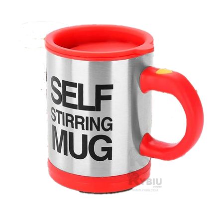 Taza Util para Batir de 400 ml en Color Rojo Y+Agendita