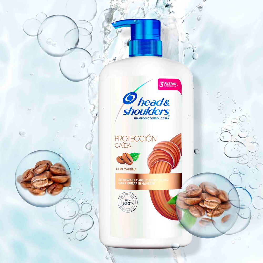 Shampoo HEAD & SHOULDERS Anticaída Frasco 1L plazaVea Supermercado