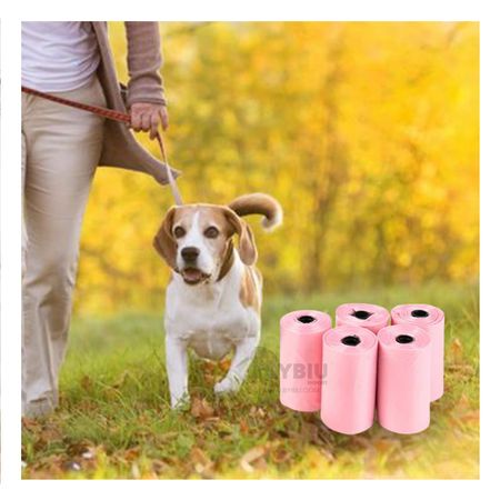 Bolsa para Perros de 3 Unidades de Rosado Y+Papel de Regalo