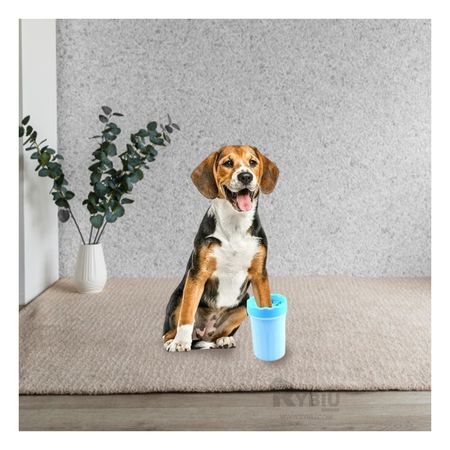 Articulo de Limpieza para Perro Celeste Y+Post-it adhesivos