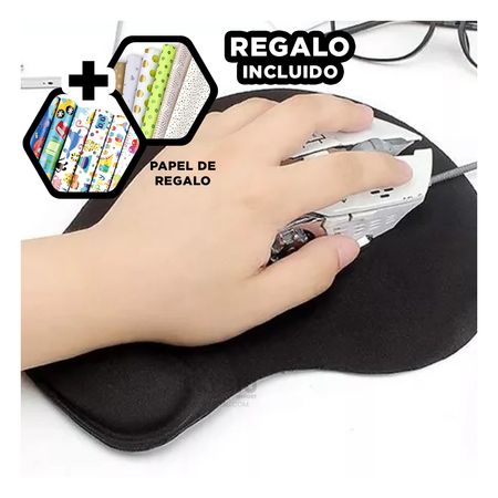 Pad Multifuncional de Color Negro Y+Papel de Regalo