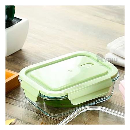 Contenedor para Comida Verde 410ml Y+Post-it adhesivos