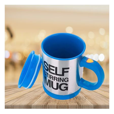 Taza Util para Batir de 400 ml en Color Azul Y+Agendita