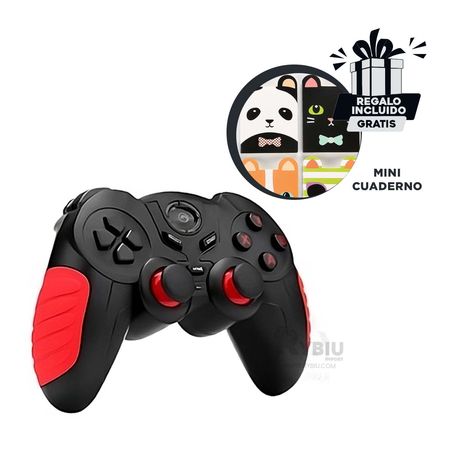 Mando Versatil Gamer en Negro Y+Agendita