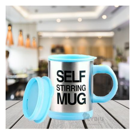 Taza Util para Batir de 400 ml Celeste Y+Agendita