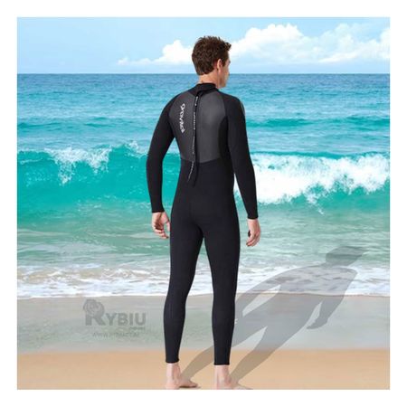 Traje Funcional para Playa de Color Negro Y+Regalo Agendita