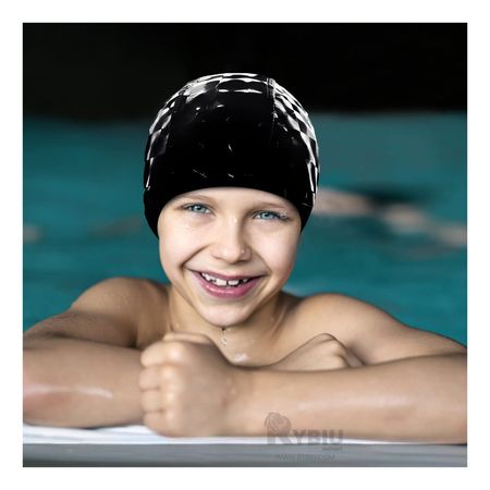 Gorro de Natacion Comodo Util de SC-4602 Color Negro