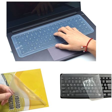 Protector para Teclado de Laptop Cubierta que Cubre 14 Pulgadas