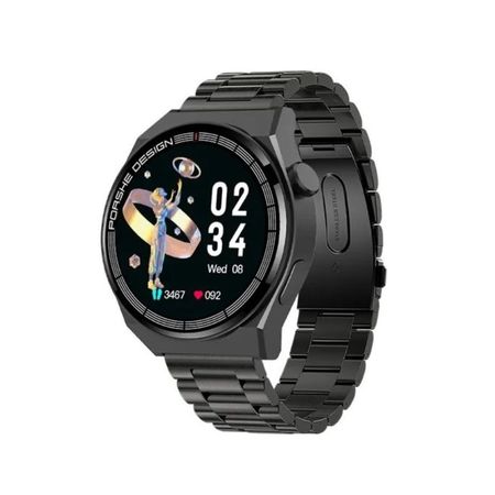 Smart Watch Lige Mod. BW0425 Color Negro Para Android e IOS