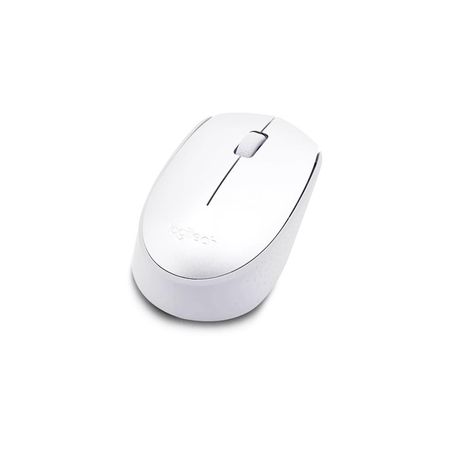 Mouse Logitech Inalambrico M170 Blanco