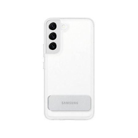 Case Samsg Clear Standing Cover EF-JS906 para Galaxy S22+ Transparente