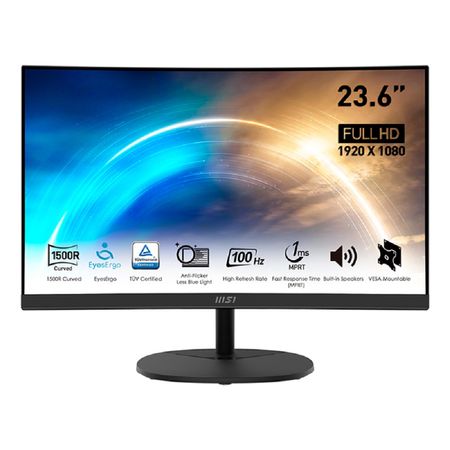 Monitor curvo MSI PRO MP-2412C 23.6