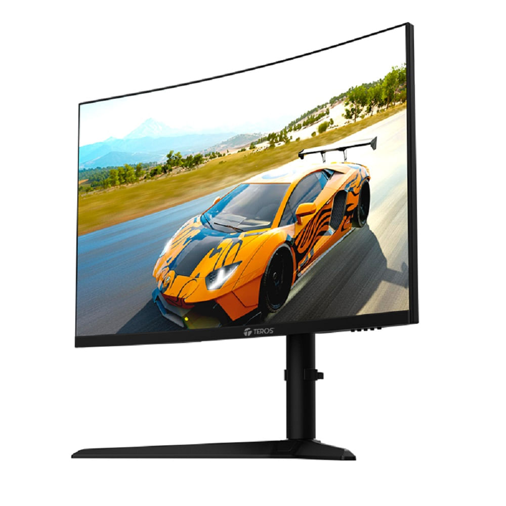 Monitor curvo gaming TEROS TE-3216G, 32"" QHD VA, 180 Hz, 1 ms, HDMI, DP, PIVOT