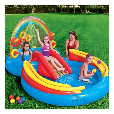 Inflable para Niños en Multicolor Y+Papel de Regalo