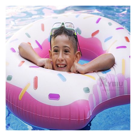 Inflable Util Donal de 107cm Pink Y+Banderitas Adhesivas