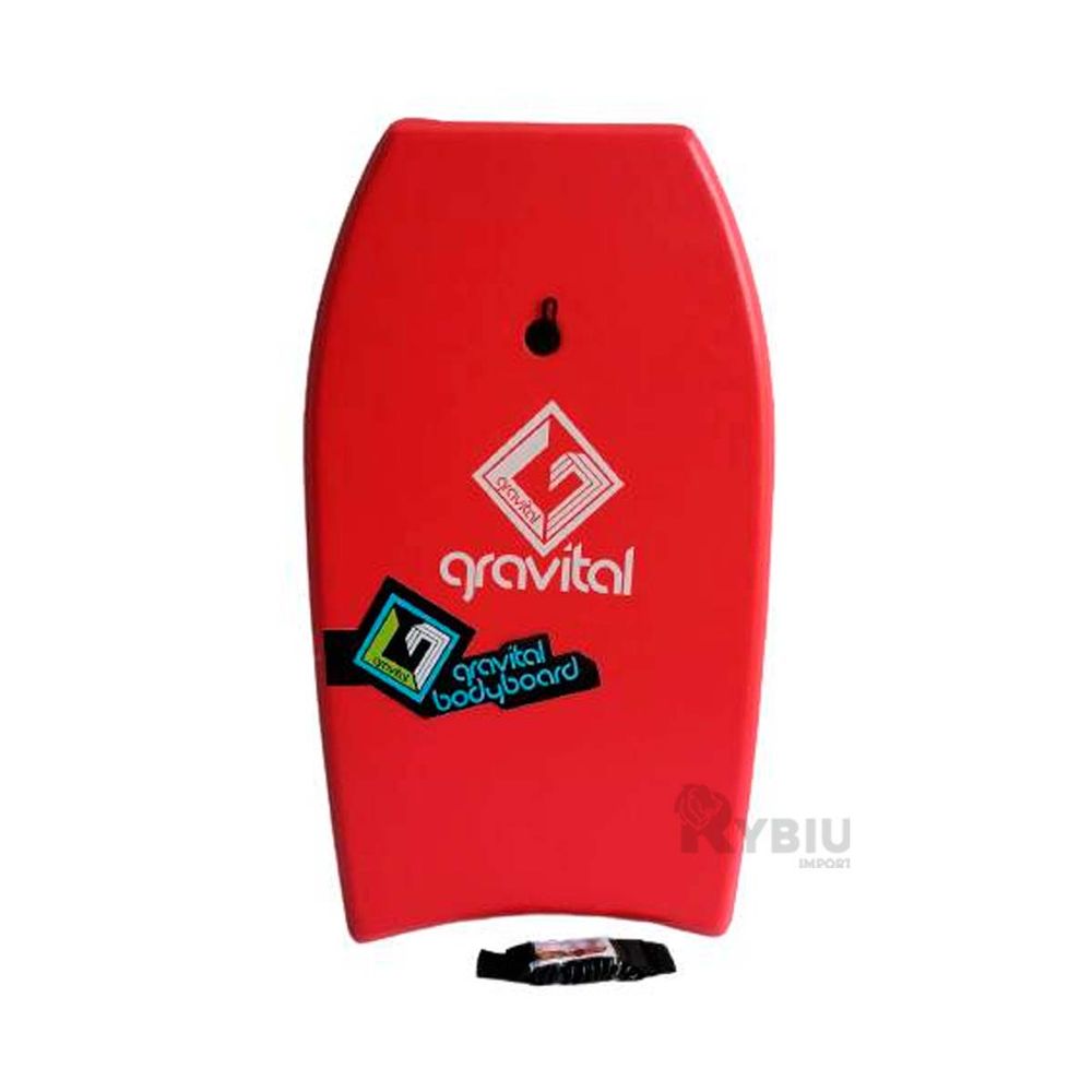 Bodyboard Hidrodinamico en Color Rojo 33'' Y+Stickers | plazaVea - plazaVea