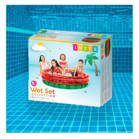 Piscina Sandilla Inflable para Infantes en Multicolor