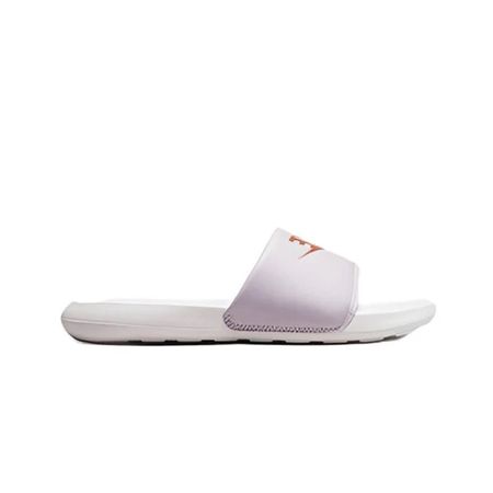 Sandalias para Mujer Nike Victori One Slide DZ3496-100 Rosado Talla 39