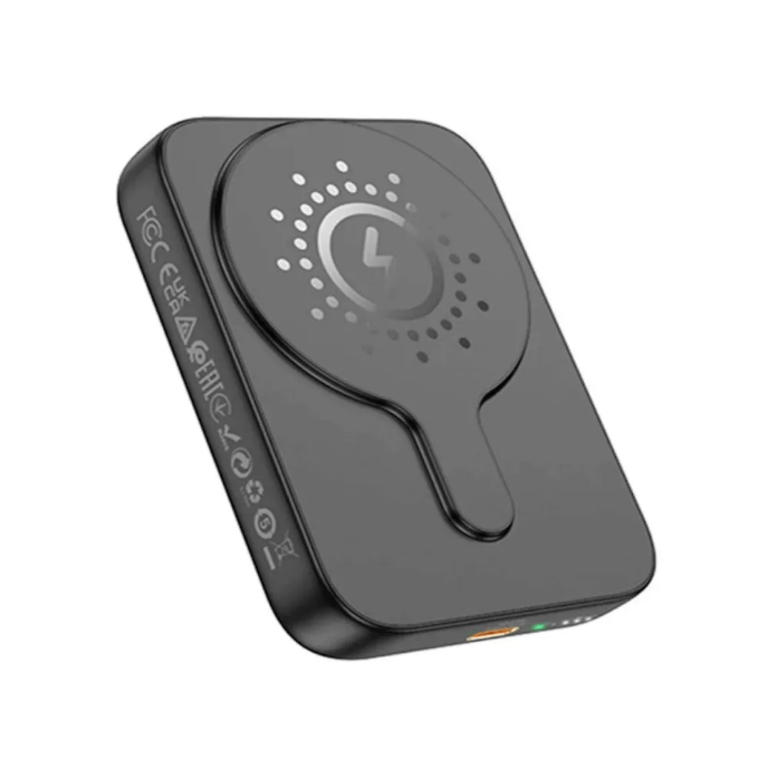 Power Bank 10000mAh Inalambrico Magnetico Cargador Portátil Hoco J117A Magsafe Magnetic Mini