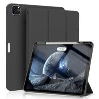 Funda Smart Cover con Porta Lapiz para Tablet Pad 6 Negro