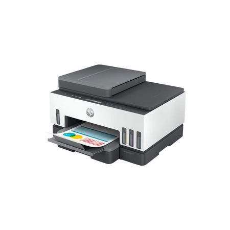 Impresora Multifuncional HP Smart Tank 750