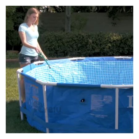 Piscina Segura de Forma Redonda en Azul Y+Regalo Agendita