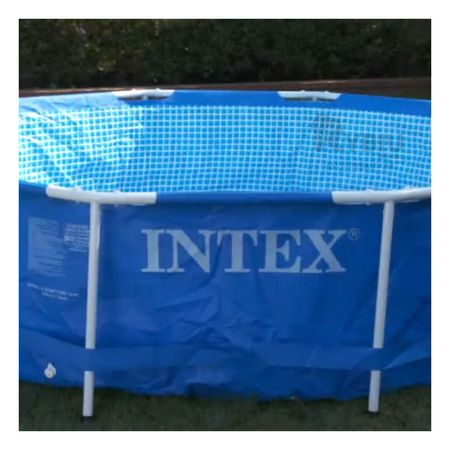 Piscina Innovadora y Versatil Color Azul Y+Regalo Stickers