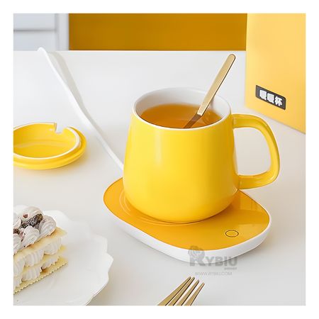 Set Maravilloso para tu Hogar en Amarillo Y+Papel de Regalo