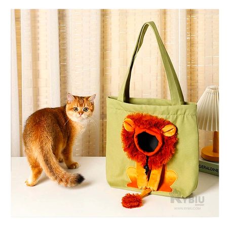 Cartera Resistente para Gatos en Verde Claro Y+Agendita