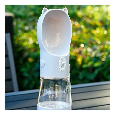 Dispensador Portatil de Agua Tono Plomo Y+Papel de Regalo