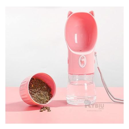 Dispensador Funcional de Agua Tono Rosado Y+Agendita