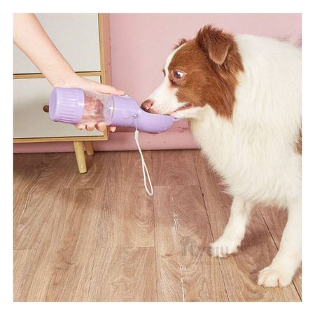 Dispensador Funcional de Agua Color Lila Y+Agendita