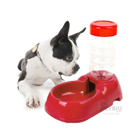 Dispensador Dinamico para Perros de Rojo Y+Regalo Agendita