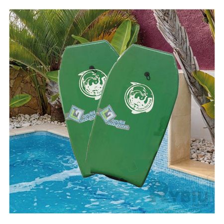 Tabla Compacta para Aprender Natacion en 41 Color Verde