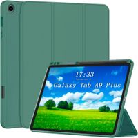 Funda Smart Cover con Porta Lapiz para Tablet Galaxy tab A9 plus 11"" Verde