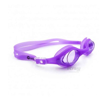 Lentes Ajustables para Nado Color Morado Y+Regalo Stickers