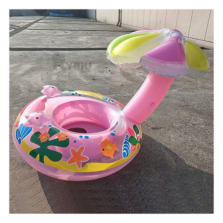 Inflable Piscina de Flor Tono Rosado Y+Ligas de Regalo