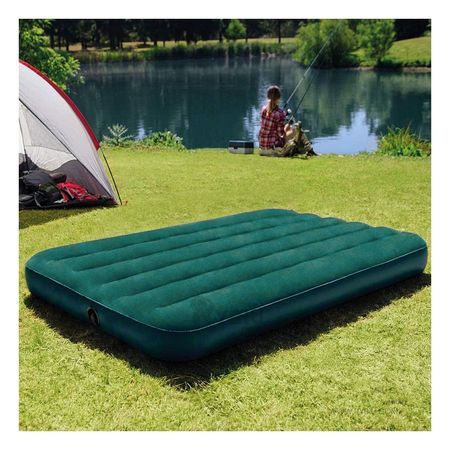 Colchon Transportable en Verde 1 1/2 pz Y+Regalo Agendita