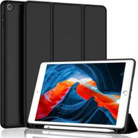 Funda con Porta Lapiz para IPAD 10,2 Negro