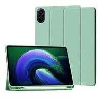 Funda Smart Cover con Porta Lapiz para Tablet Honor Pad X9 Verde Claro