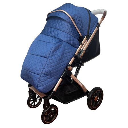 Coche maleta Tokio aluminio Baby CAM azul